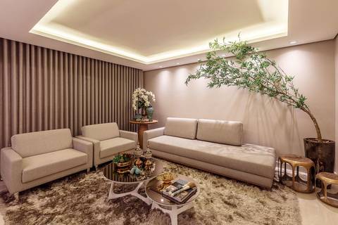 arvore na sala planta na sala cortina diego rocha fotografo fotografia de arquitetura e ambiente bh belo horizonte'
