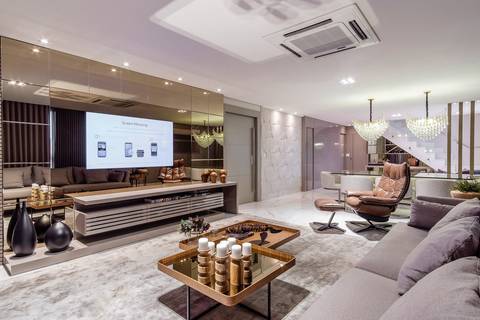 sala de luxo sala rica acabamento fino diego rocha fotografo fotografia de arquitetura e ambiente bh belo horizonte'