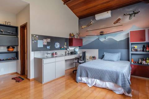 quarto de menino avião diego rocha fotografo fotografia de arquitetura e ambiente bh belo horizonte'