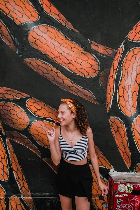 ideia de look ensaio 15 anos '