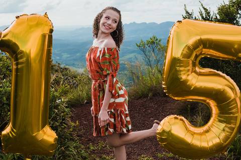 15 anos ensaio de debutante'