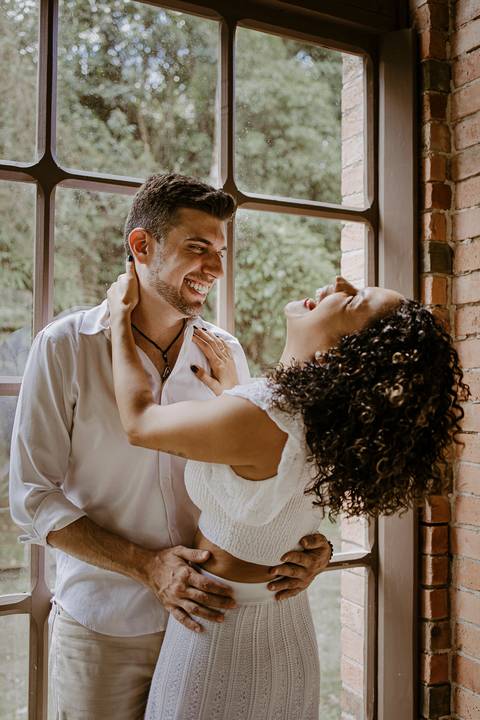 Ensaio Casal descontraído'