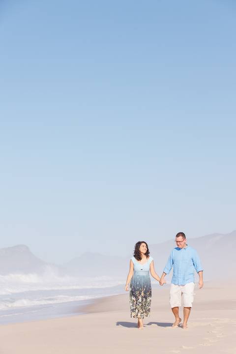 Ensaio Pre Wedding na praia do Recreio'