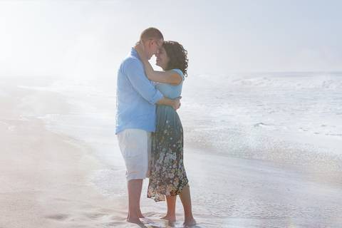 Ensaio Casal no Rio de Janeiro'