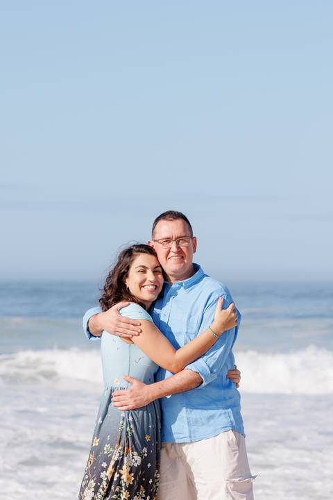 Ensaio Casal no Rio de Janeiro'