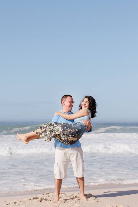 Ensaio Casal no Rio de Janeiro'