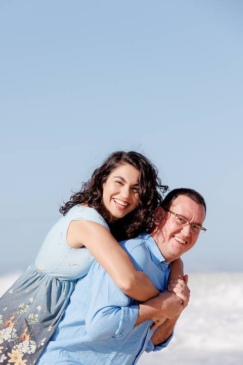 Ensaio Casal no Rio de Janeiro'