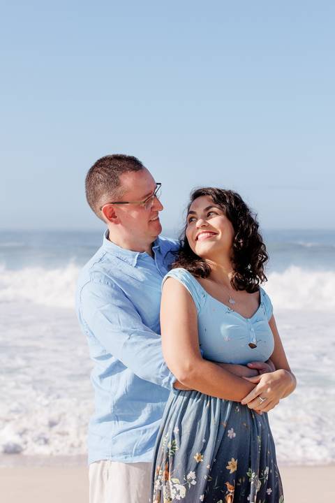 Ensaio Pre Wedding na praia'