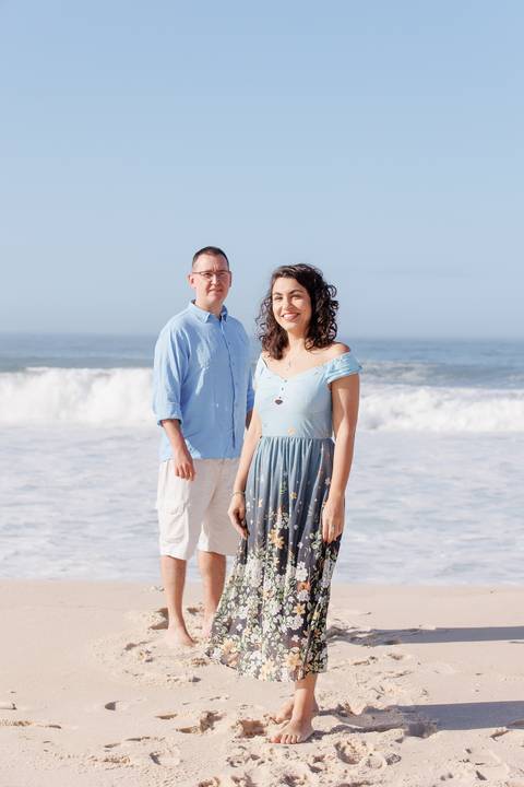 Ensaio Pre Wedding na praia do Recreio'