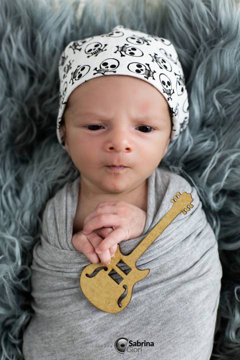 Ensaio Newborn Chico - Estúdio Sabrina Giori Fotografa'