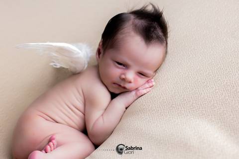Ensaio Newborn Chico - Estúdio Sabrina Giori Fotografa'