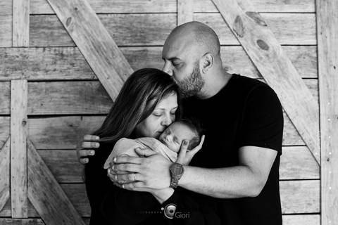 Ensaio Newborn Chico - Estúdio Sabrina Giori Fotografa'