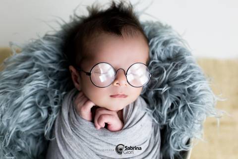 Ensaio Newborn Chico - Estúdio Sabrina Giori Fotografa'