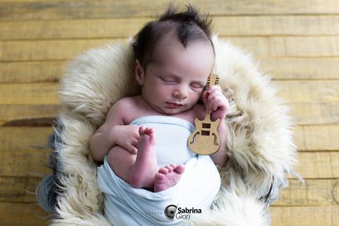 Ensaio Newborn Chico - Estúdio Sabrina Giori Fotografa'