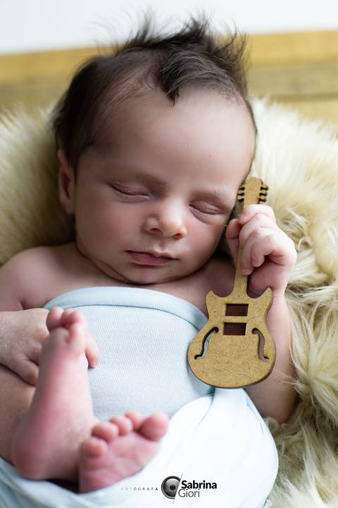 Ensaio Newborn Chico - Estúdio Sabrina Giori Fotografa'