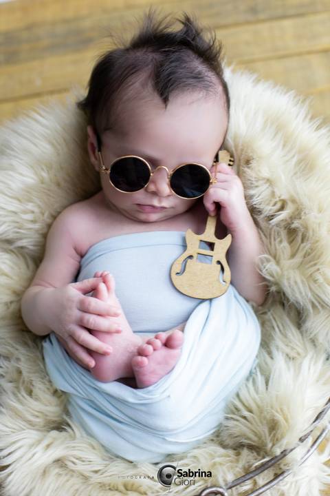 Ensaio Newborn Chico - Estúdio Sabrina Giori Fotografa'