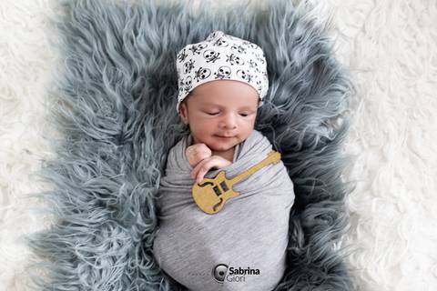 Ensaio Newborn Chico - Estúdio Sabrina Giori Fotografa'