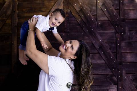 Ensaio fotográfico de 1 ano em studio Smash the cake em BH '