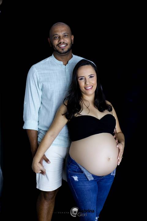 Ensaios fotográfico de gestante em BH com maquiagem inclusa '