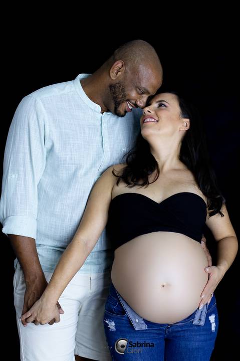 Ensaios fotográfico de gestante em BH com maquiagem inclusa '