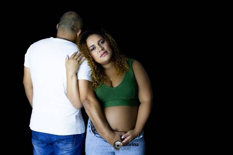 Ensaio fotográfico gestacional com maquiagem inclusa '