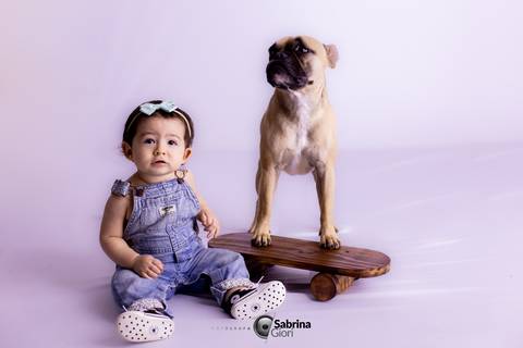 Acompanhamento fotográfico infantil Lulu 11 meses'