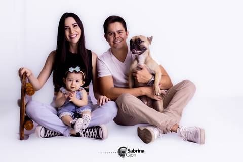 Acompanhamento fotográfico infantil Lulu 11 meses'