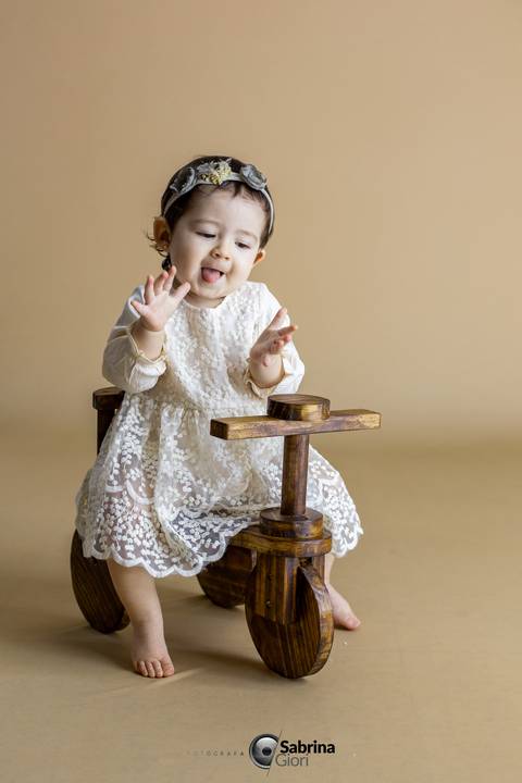 Acompanhamento fotográfico infantil Lulu 11 meses'