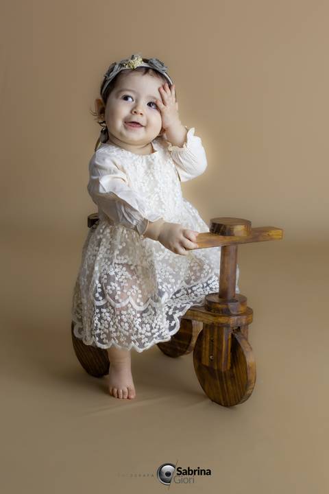 Acompanhamento fotográfico infantil Lulu 11 meses'