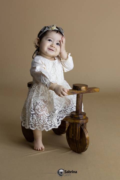 Acompanhamento fotográfico infantil Lulu 11 meses'