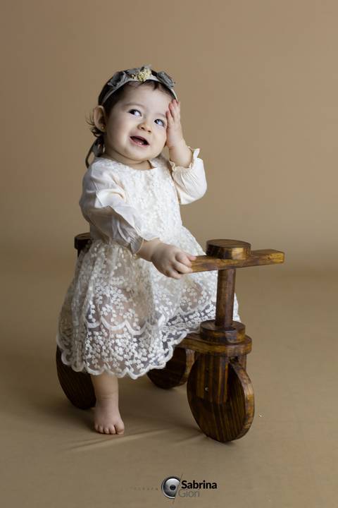 Acompanhamento fotográfico infantil Lulu 11 meses'