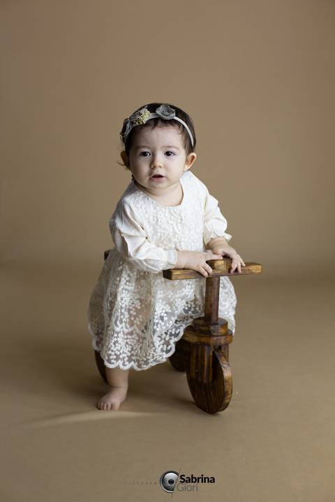 Acompanhamento fotográfico infantil Lulu 11 meses'