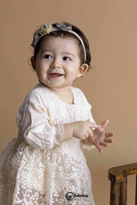 Acompanhamento fotográfico infantil Lulu 11 meses'