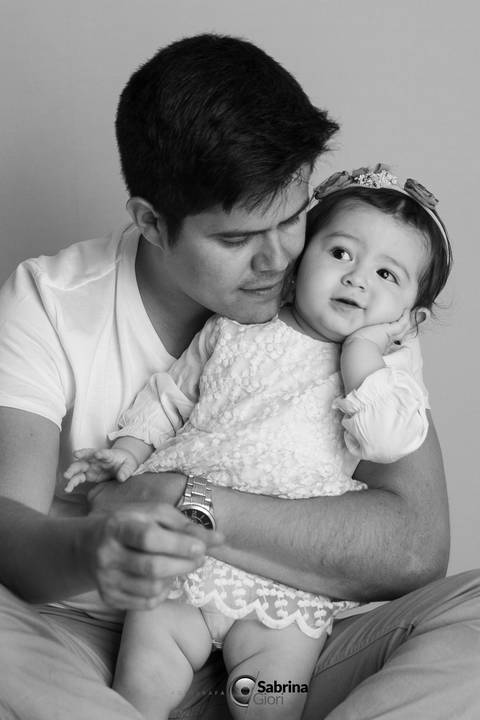 Acompanhamento fotográfico infantil Lulu 11 meses'