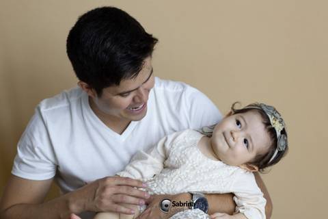 Acompanhamento fotográfico infantil Lulu 11 meses'