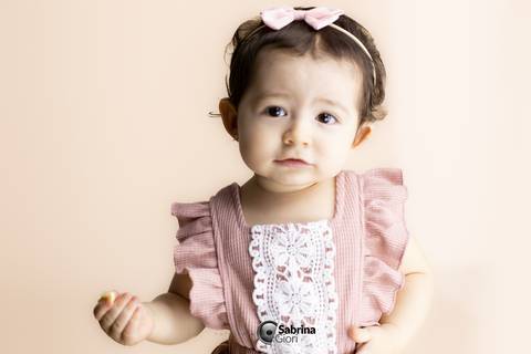 Acompanhamento fotográfico infantil Lulu 11 meses'