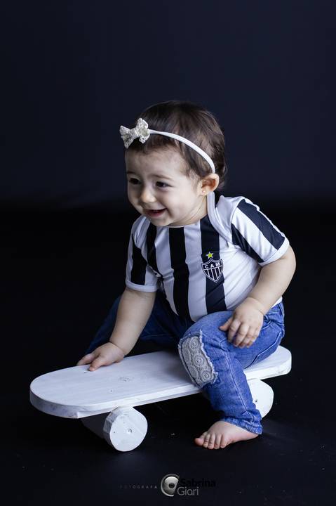 Acompanhamento fotográfico infantil Lulu 11 meses'