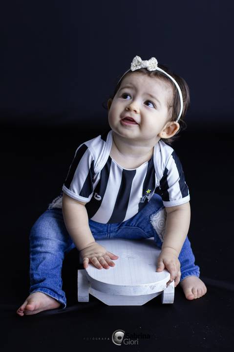 Acompanhamento fotográfico infantil Lulu 11 meses'