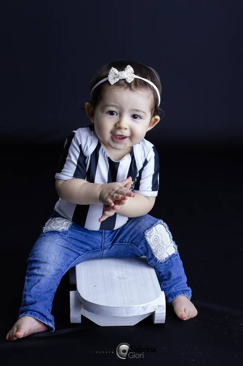 Acompanhamento fotográfico infantil Lulu 11 meses'