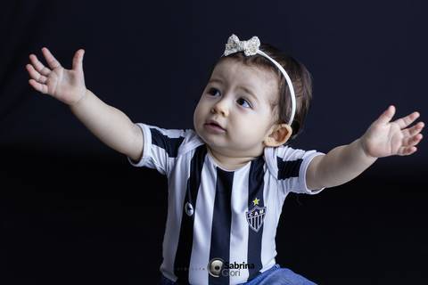 Acompanhamento fotográfico infantil Lulu 11 meses'