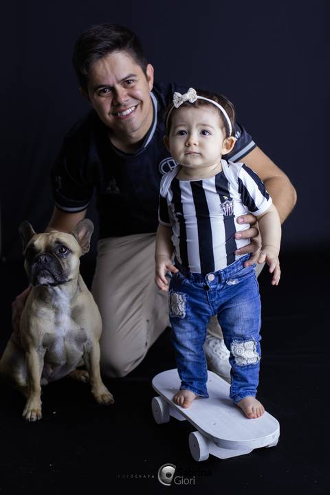 Acompanhamento fotográfico infantil Lulu 11 meses'