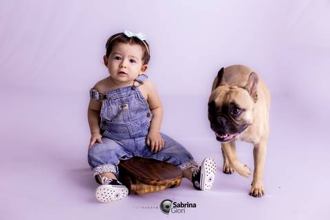 Acompanhamento fotográfico infantil Lulu 11 meses'