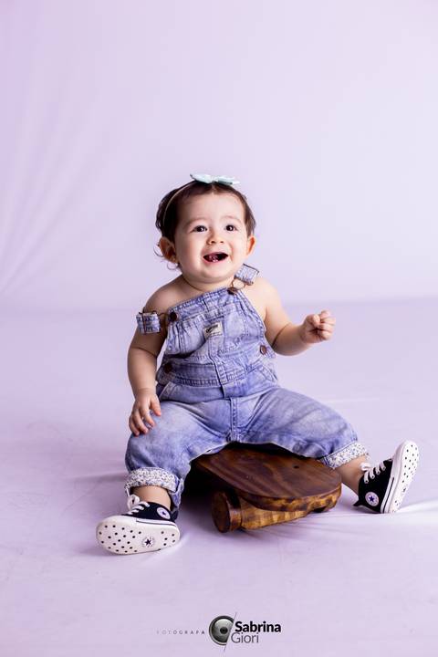 Acompanhamento fotográfico infantil Lulu 11 meses'