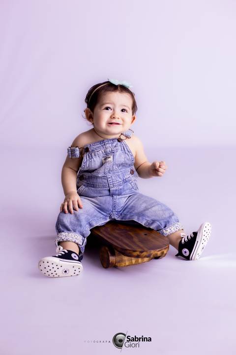 Acompanhamento fotográfico infantil Lulu 11 meses'