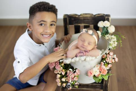 Ensaio fotográfico newborn em bh '