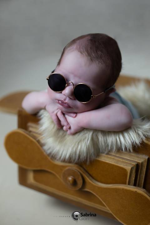 Ensaio fotográfico newborn em bh '