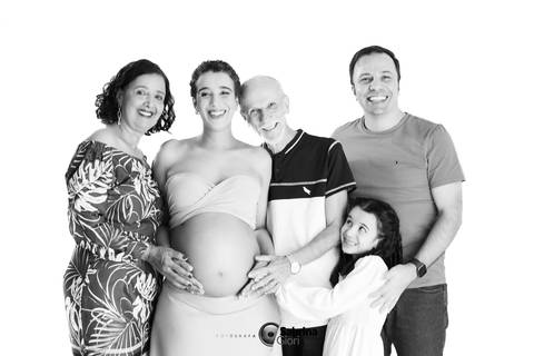 Ensaio fotográfico em de gestante em Belo Horizonte'