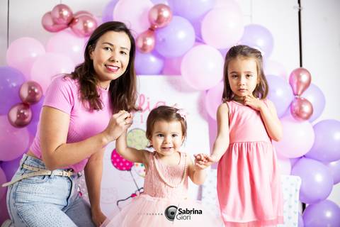 Ensaios fotográfico  de aniversario 1 aninho Julia '