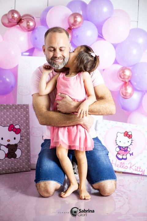 Smash the cake 1 aninho Julia'