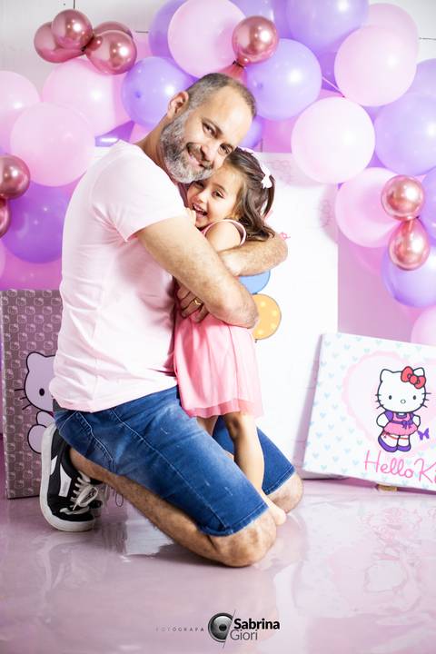 Smash the cake 1 aninho Julia'